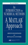 Cover: An Introduction to Numerical Methods - Chapman & Hall/CRC