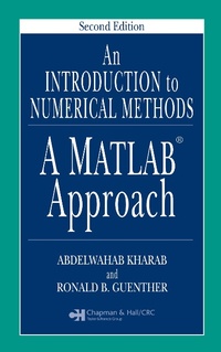 Abbildung von: An Introduction to Numerical Methods - Chapman & Hall/CRC