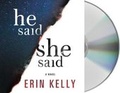 Cover: He Said/She Said - MacMillan Audio