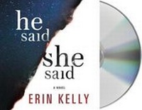 Enlarge image Cover: He Said/She Said - MacMillan Audio