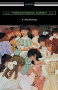 Cover: A Little Princess (Illustrated by Ethel Franklin Betts) - Digireads.com