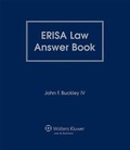 Cover: Erisa Law Answer Book - Wolters Kluwer Law & Business
