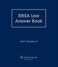 Abbildung von: Erisa Law Answer Book - Wolters Kluwer Law & Business