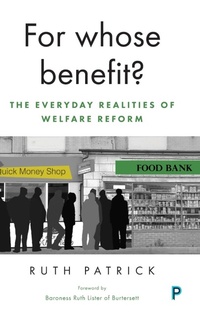 Enlarge image Cover: For Whose Benefit? - Policy Press