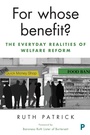 Cover: For Whose Benefit? - Policy Press