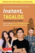 Cover: Instant Tagalog - Tuttle Publishing