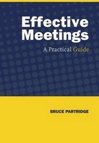 Enlarge image Cover: Effective Meetings - FriesenPress