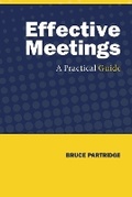 Cover: Effective Meetings - FriesenPress