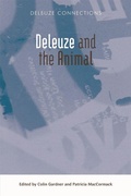 Cover: Deleuze and the Animal - Edinburgh University Press