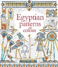 Cover: Egyptian Patterns to Colour - Usborne Publishing Ltd