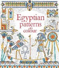 Enlarge image Cover: Egyptian Patterns to Colour - Usborne Publishing Ltd