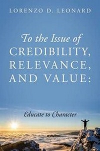 Enlarge image Cover: To The Issue of Credibility, Relevance, and Value - Outskirts Press
