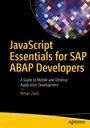 Cover: JavaScript Essentials for SAP ABAP Developers - APress