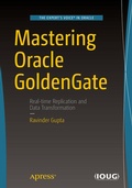 Cover: Mastering Oracle GoldenGate - APress