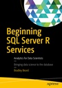 Cover: Beginning SQL Server R Services - APress