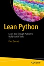 Cover: Lean Python - APress