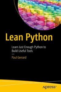 Enlarge image Cover: Lean Python - APress