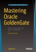 Cover: Mastering Oracle GoldenGate - APress