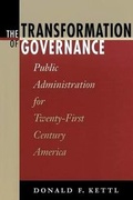 Cover: The Transformation of Governance - Johns Hopkins University Press