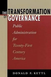 Enlarge image Cover: The Transformation of Governance - Johns Hopkins University Press