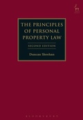 Cover: The Principles of Personal Property Law - Hart Publishing