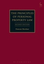 Cover: The Principles of Personal Property Law - Hart Publishing