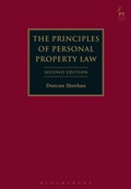 Cover: The Principles of Personal Property Law - Hart Publishing