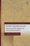 Cover: Gender Equality in Law - Hart Publishing