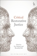 Cover: Critical Restorative Justice - Hart Publishing