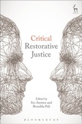 Cover: Critical Restorative Justice - Hart Publishing