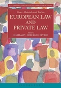 Bild: Cases, Materials and Text on European Law and Private Law - Hart Publishing