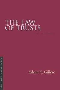 Abbildung von: The Law of Trusts, 3/e - Irwin Law