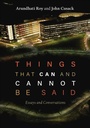 Cover: Things That Can and Cannot Be Said - Haymarket Books