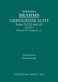 Cover: Liebeslieder Suite from Opp.52 and 65 - Serenissima Music