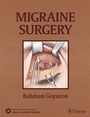 Cover: Migraine Surgery - Thieme Publishers