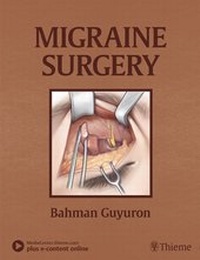 Enlarge image Cover: Migraine Surgery - Thieme Publishers