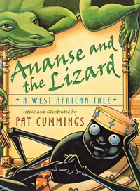 Enlarge image Cover: Ananse and the Lizard - Henry Holt & Company