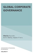 Cover: Global Corporate Governance - Emerald Publishing Limited