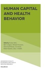 Cover: Human Capital and Health Behavior - Emerald Publishing Limited