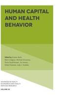 Cover: Human Capital and Health Behavior - Emerald Publishing Limited