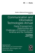 Cover: Communication and Information Technologies Annual - Emerald Group Publishing Limited