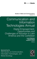 Cover: Communication and Information Technologies Annual - Emerald Group Publishing Limited