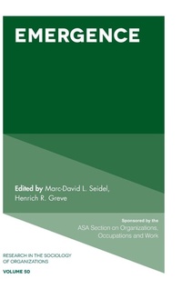 Enlarge image Cover: Emergence - Emerald Publishing Limited