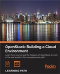 Cover: OpenStack: Building a Cloud Environment - Packt Publishing