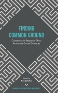 Cover: Finding Common Ground - Emerald Publishing Limited
