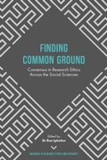 Cover: Finding Common Ground - Emerald Publishing Limited