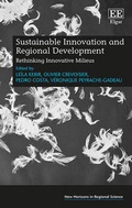 Cover: Sustainable Innovation and Regional Development - Edward Elgar Publishing