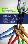 Cover: Trust in Regulatory Regimes - Edward Elgar Publishing