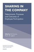 Cover: Sharing in the Company - Emerald Publishing Limited