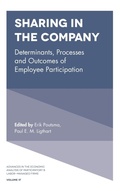 Cover: Sharing in the Company - Emerald Publishing Limited